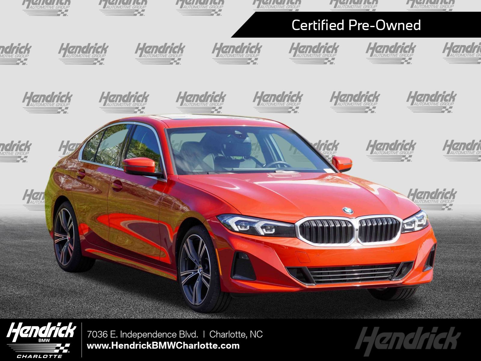 Certified 2024 BMW 330i Sedan