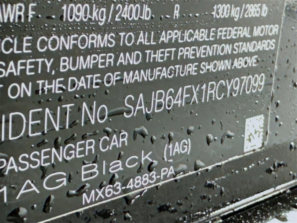 New 2024 Jaguar XF R-Dynamic SE image 33