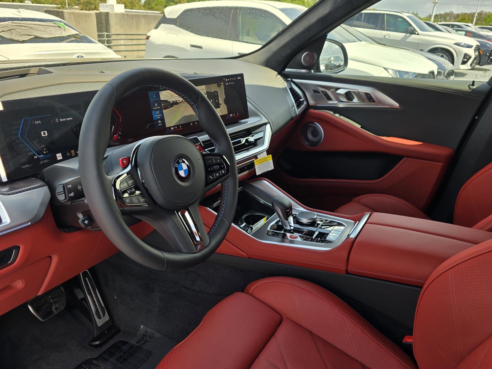 New 2026 BMW XM Label Red image 16