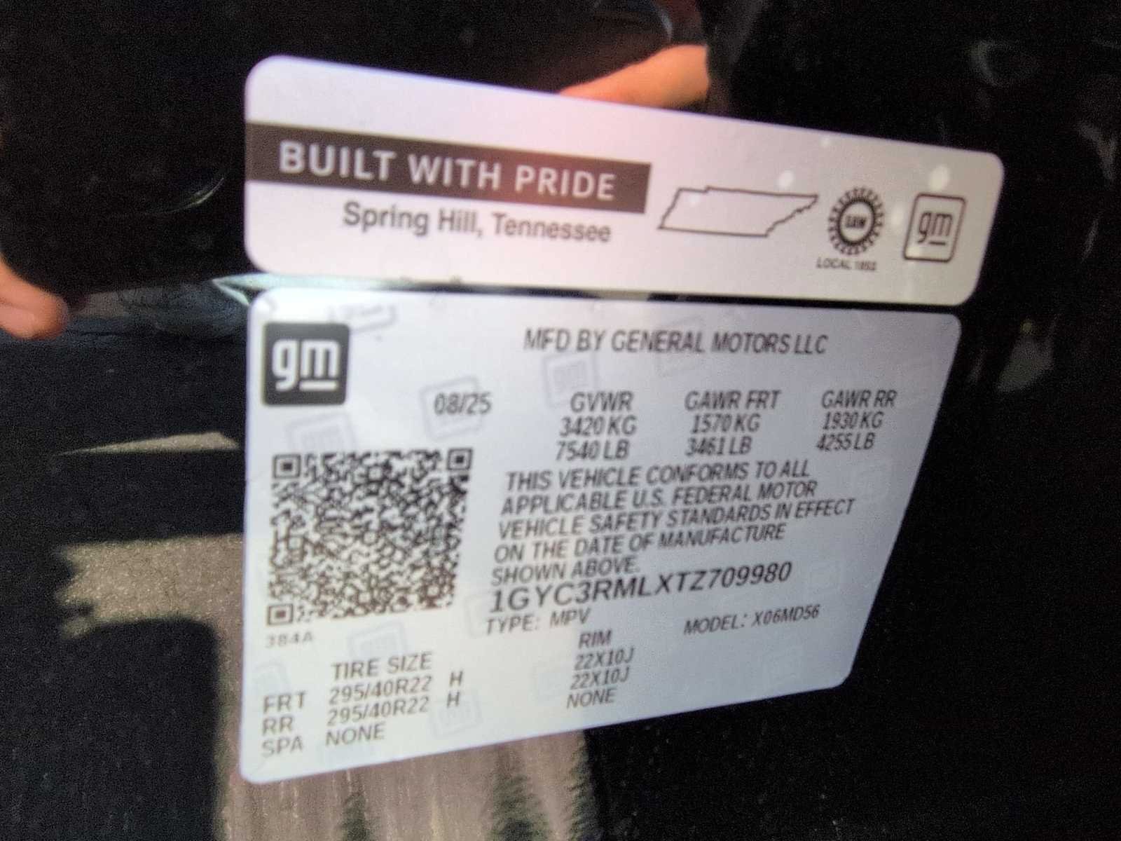 Used 2026 Cadillac Vistiq Premium Luxury AWD/4WD image 30