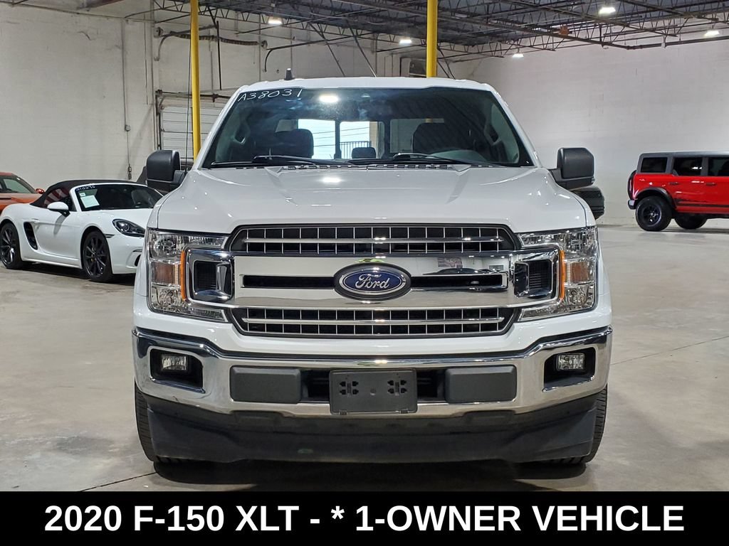 Used 2020 Ford F150 XLT w/ Equipment Group 302A Luxury RWD image 2