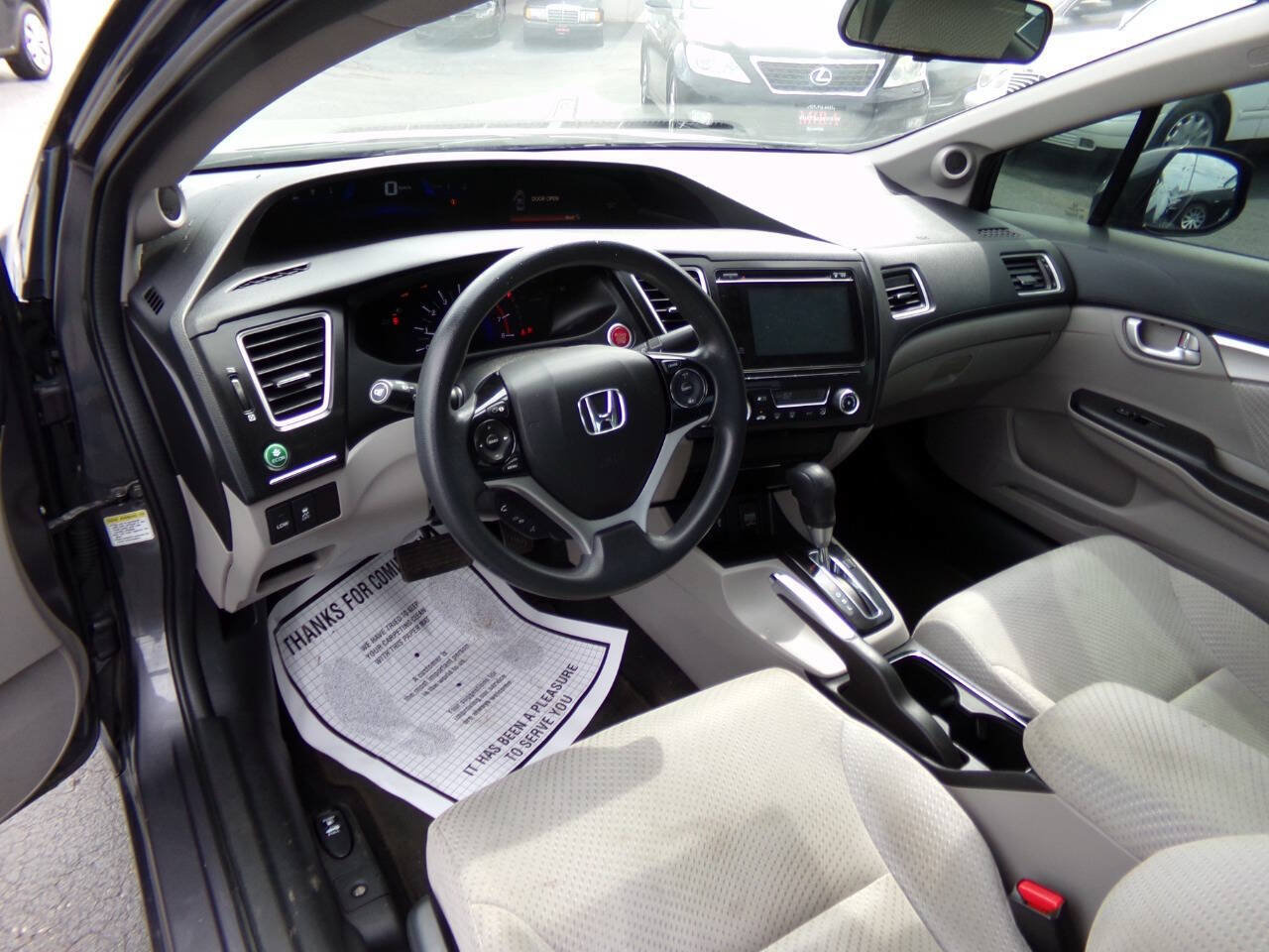 Used 2015 Honda Civic Hybrid Sedan image 7