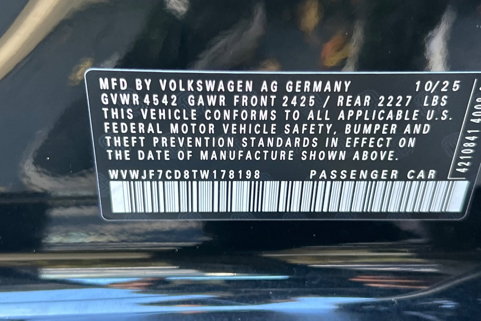 New 2026 Volkswagen Golf image 28