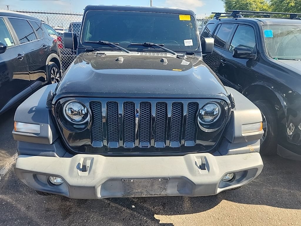 Used 2019 Jeep Wrangler Unlimited Sport S AWD/4WD image 2