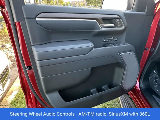 Certified 2025 Chevrolet Silverado 1500 High Country w/ Technology Package AWD/4WD image 17