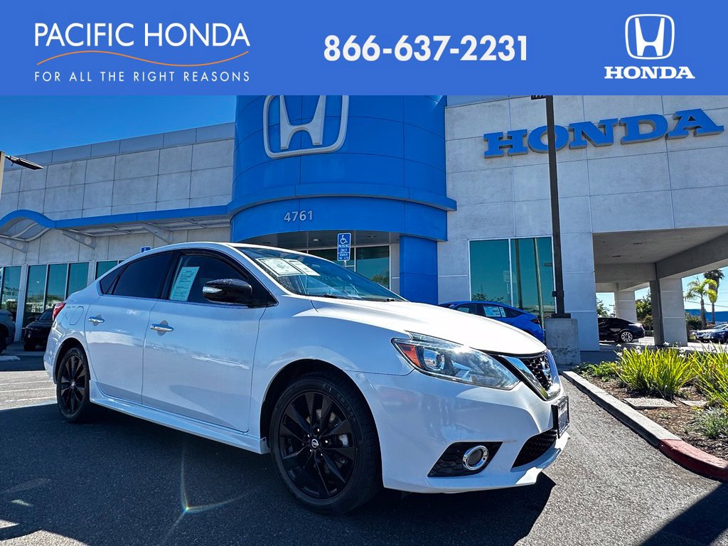 Used 2017 Nissan Sentra SR Turbo w/ SR Midnight Edition FWD image 1