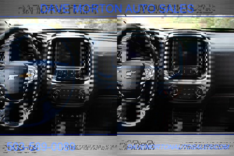 Used 2022 Chevrolet Colorado LT w/ Fleet Safety Package image 16