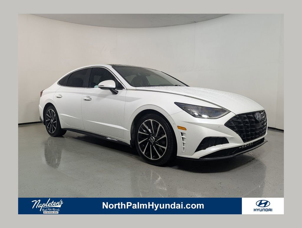 Used 2021 Hyundai Sonata Limited w/ Cargo Package