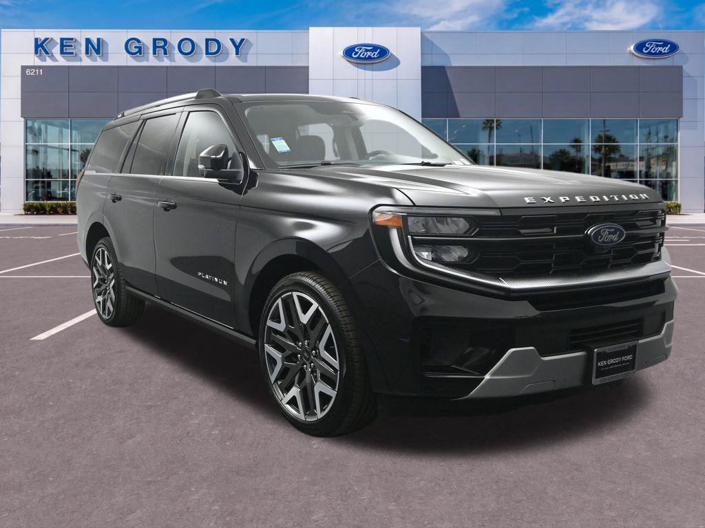New 2026 Ford Expedition Platinum w/ Platinum Ultimate Package