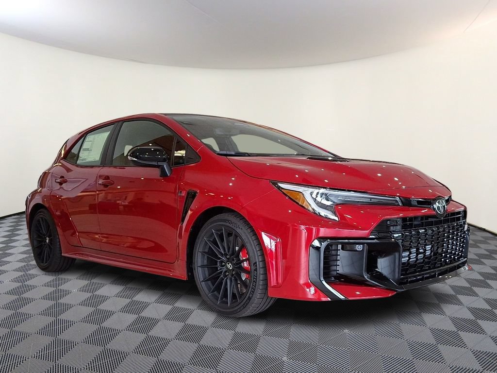 New 2026 Toyota Corolla GR AWD/4WD image 1