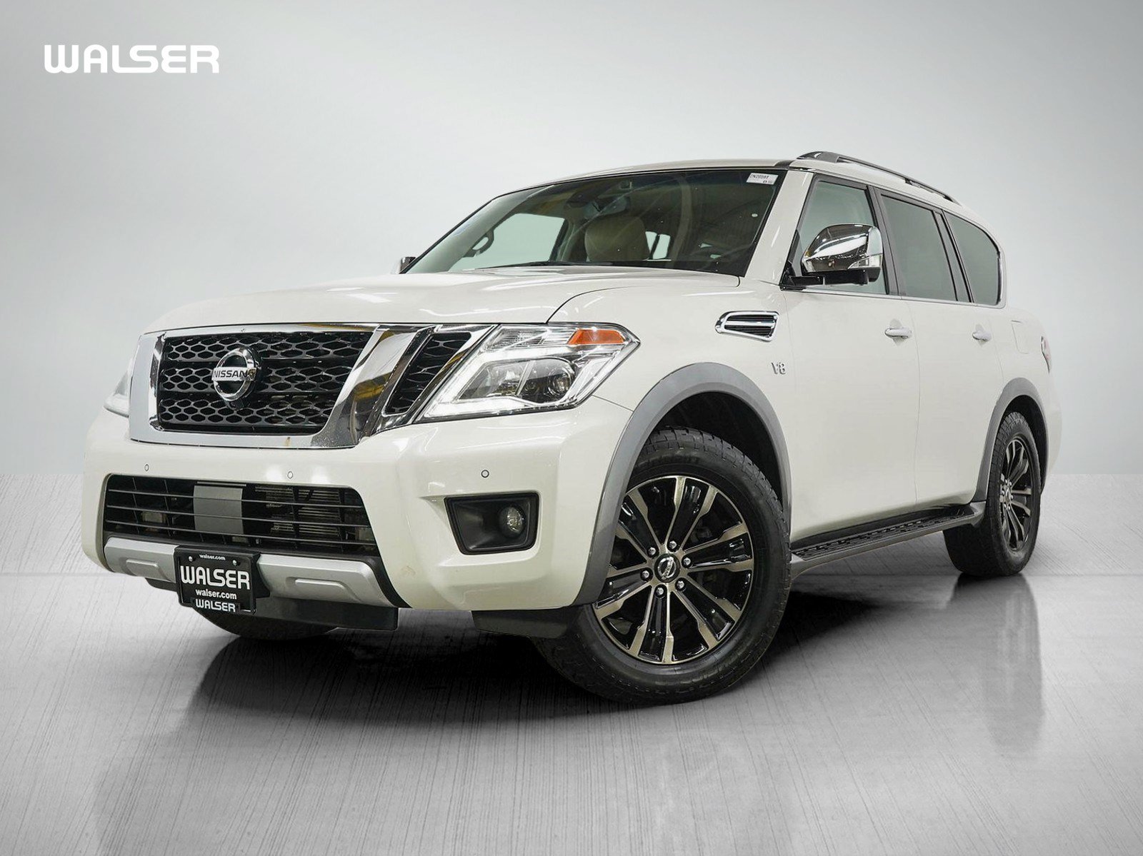 Used 2017 Nissan Armada Platinum AWD/4WD image 1