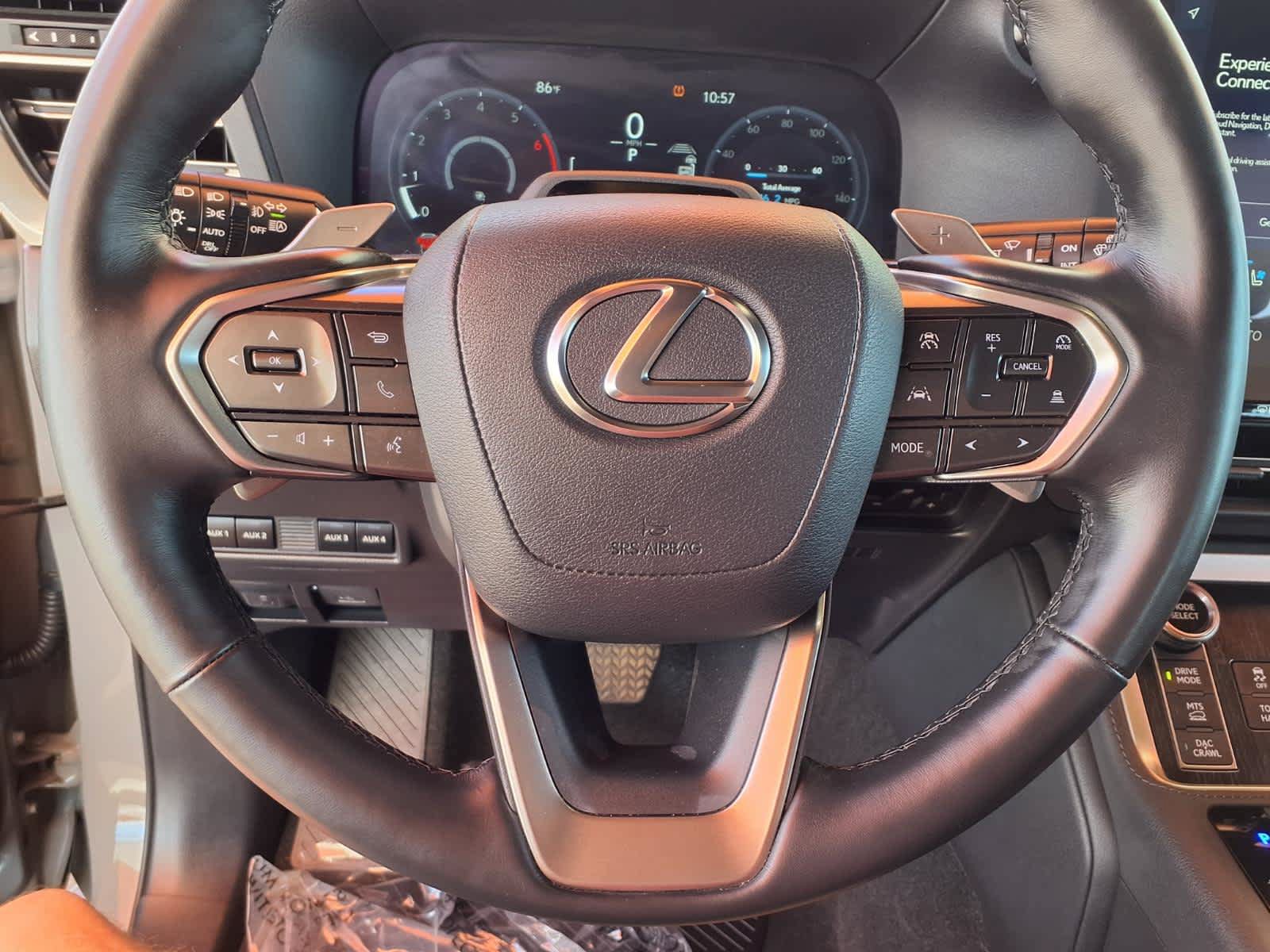 Used 2025 Lexus GX 550 AWD/4WD image 23