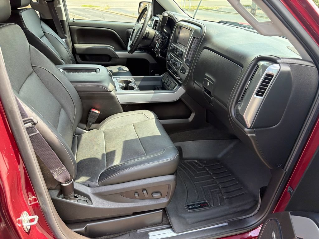 Used 2016 Chevrolet Silverado 1500 LTZ Z71 w/ LTZ Plus Package AWD/4WD image 51
