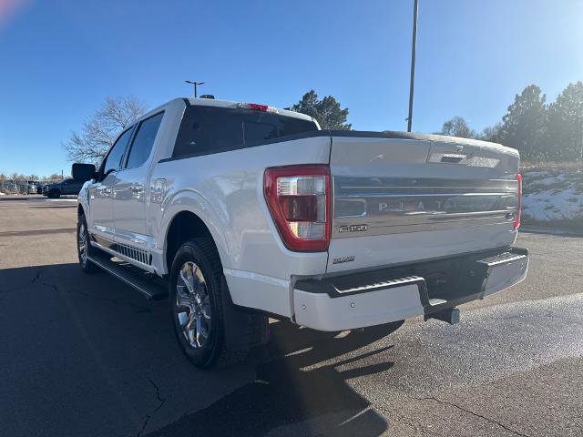 Certified 2021 Ford F150 Platinum image 5