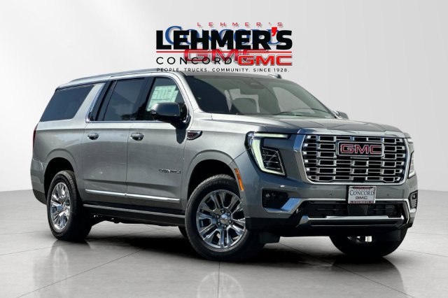Used 2026 GMC Yukon XL Denali w/ Sun & Power Step Package