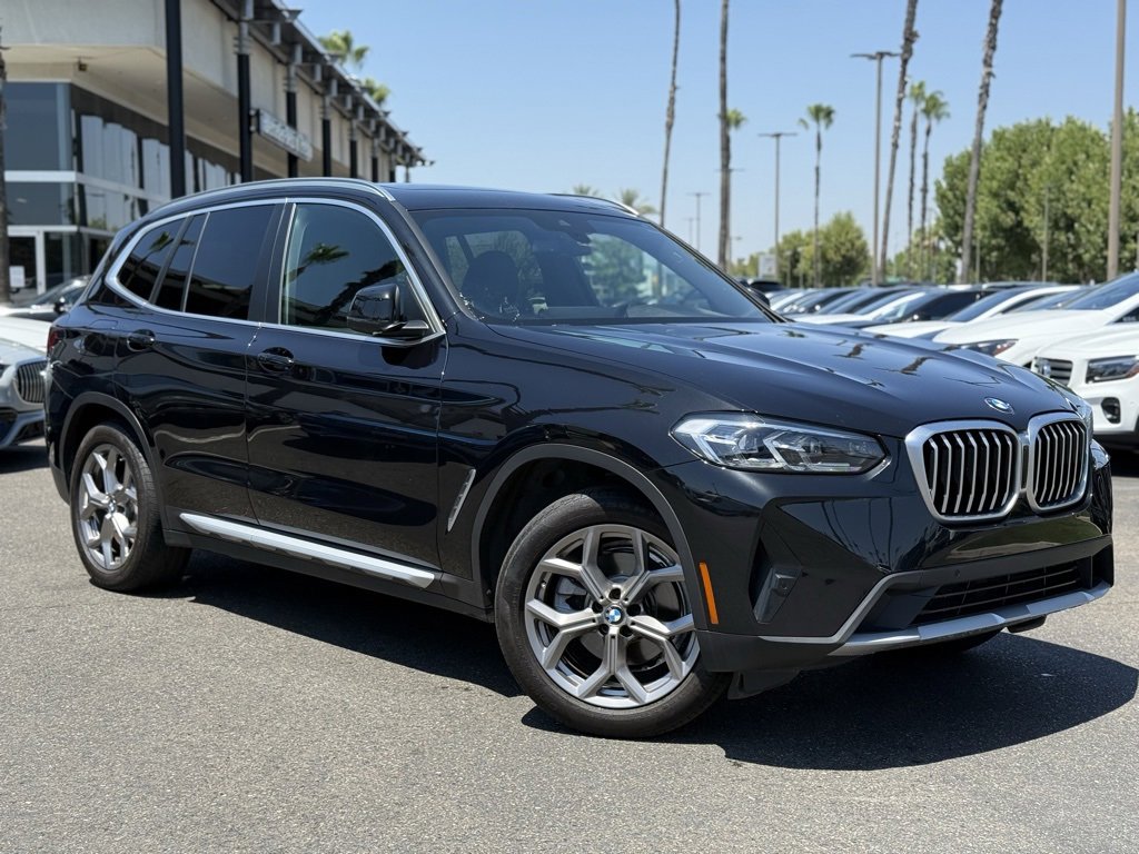 Used 2022 BMW X3 sDrive30i w/ Premium Package 2
