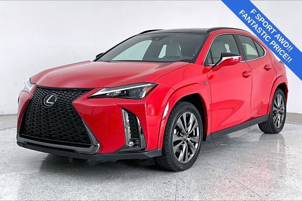 Used 2023 Lexus UX 250h F Sport w/ Accessory Package (Z2) image 16