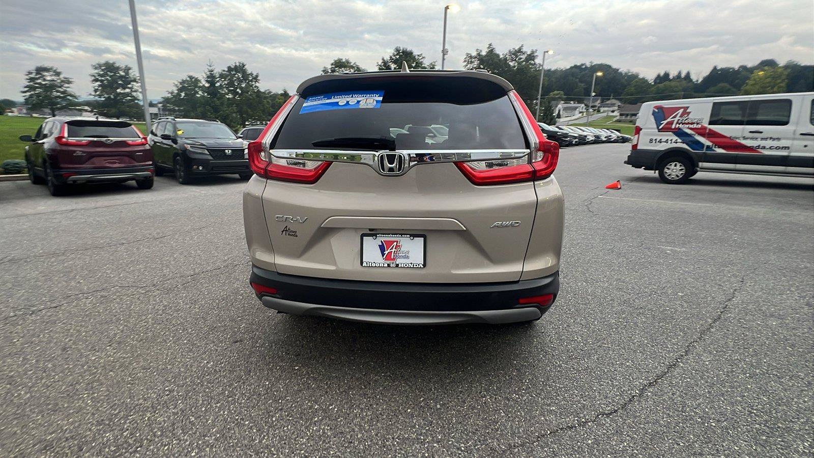 Used 2019 Honda CR-V EX image 5