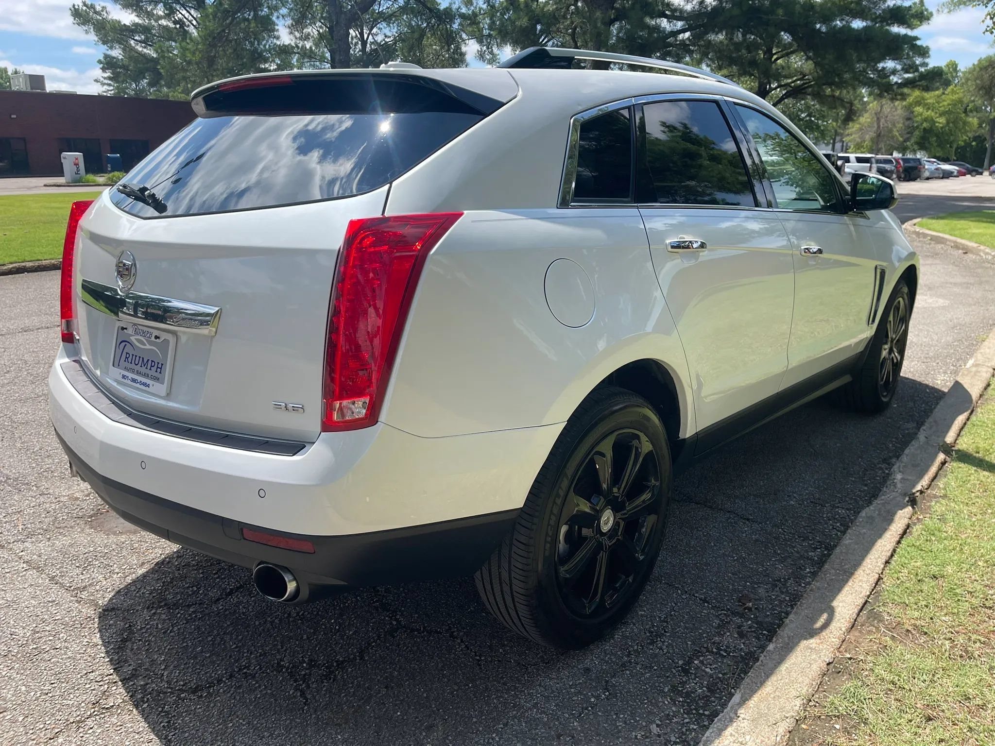 Used 2016 Cadillac SRX Premium FWD image 5