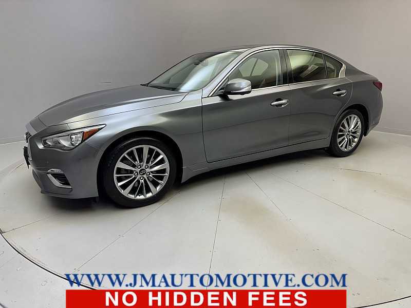 Used 2024 INFINITI Q50 Luxe w/ Cargo Package