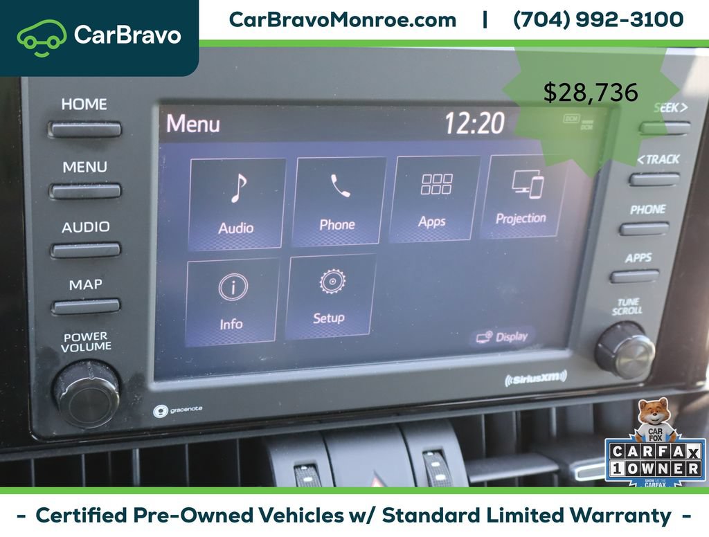 Used 2021 Toyota RAV4 XLE Premium FWD image 31