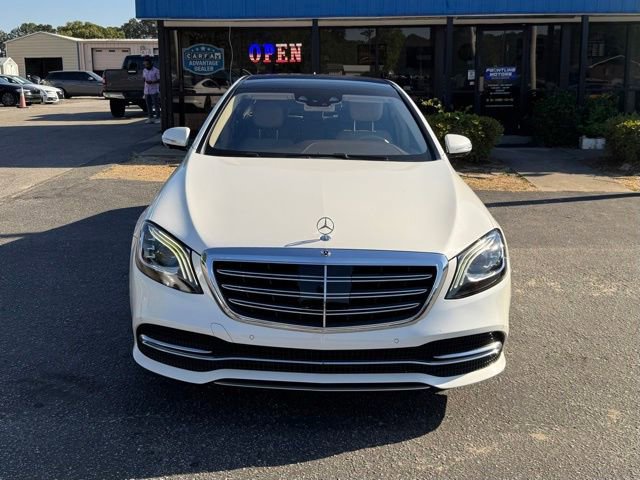 Used 2019 Mercedes-Benz S 450 Sedan image 3