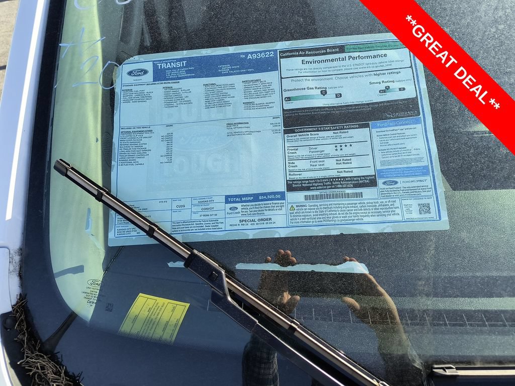New 2024 Ford Transit 150 Low Roof RWD image 30