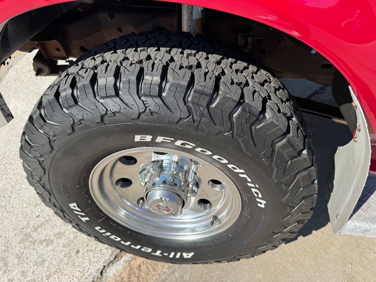 Used 1995 Ford F250 4x4 SuperCab image 18