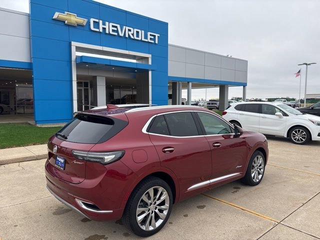 Used 2023 Buick Envision Avenir AWD/4WD image 9