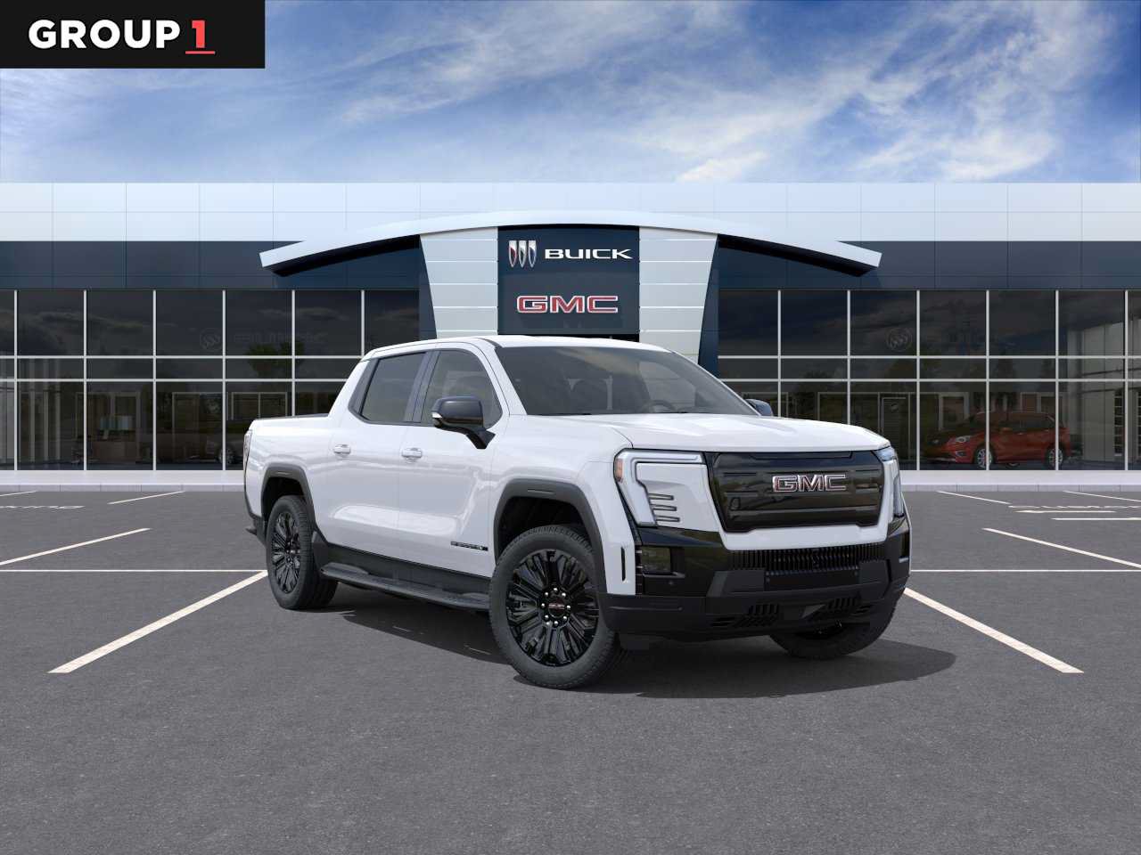 New 2026 GMC Sierra EV Elevation w/ Premium Package AWD/4WD image 1