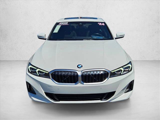 Used 2024 BMW 330i Sedan w/ Premium Package RWD image 2