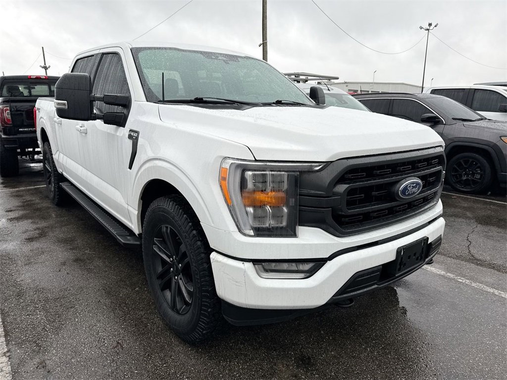Used 2022 Ford F150 XLT w/ Equipment Group 302A High image 4