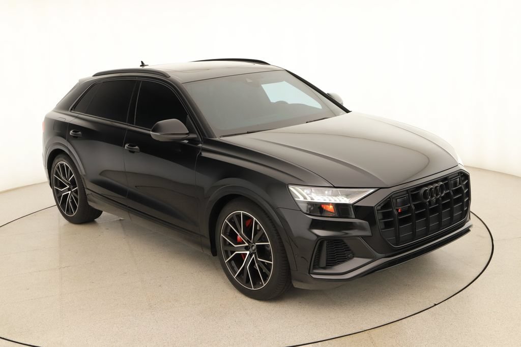 Certified 2023 Audi SQ8 Premium Plus w/ Executive Package AWD/4WD image 41