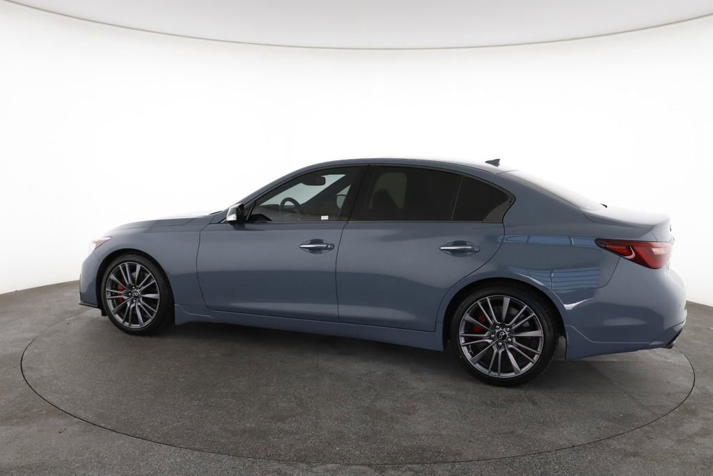 Used 2023 INFINITI Q50 Red Sport 400 RWD image 8