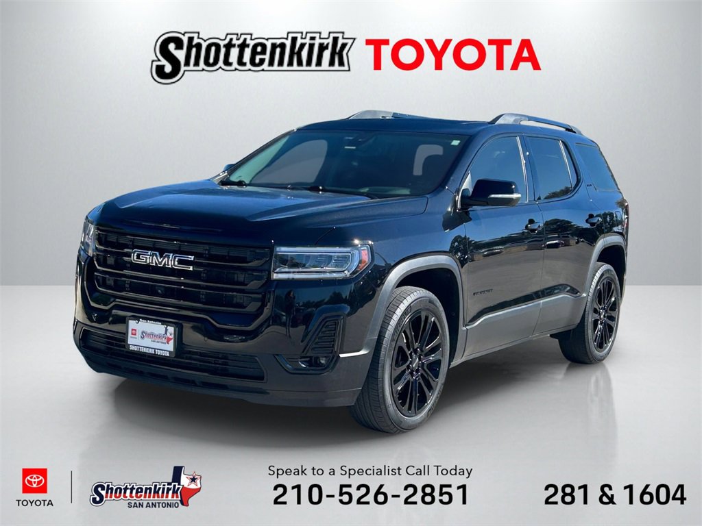 Used 2022 GMC Acadia SLT w/ Elevation Edition image 1