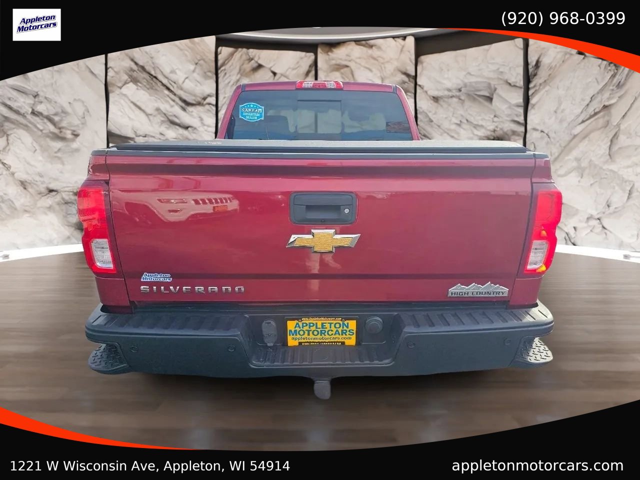 Used 2018 Chevrolet Silverado 1500 High Country image 8