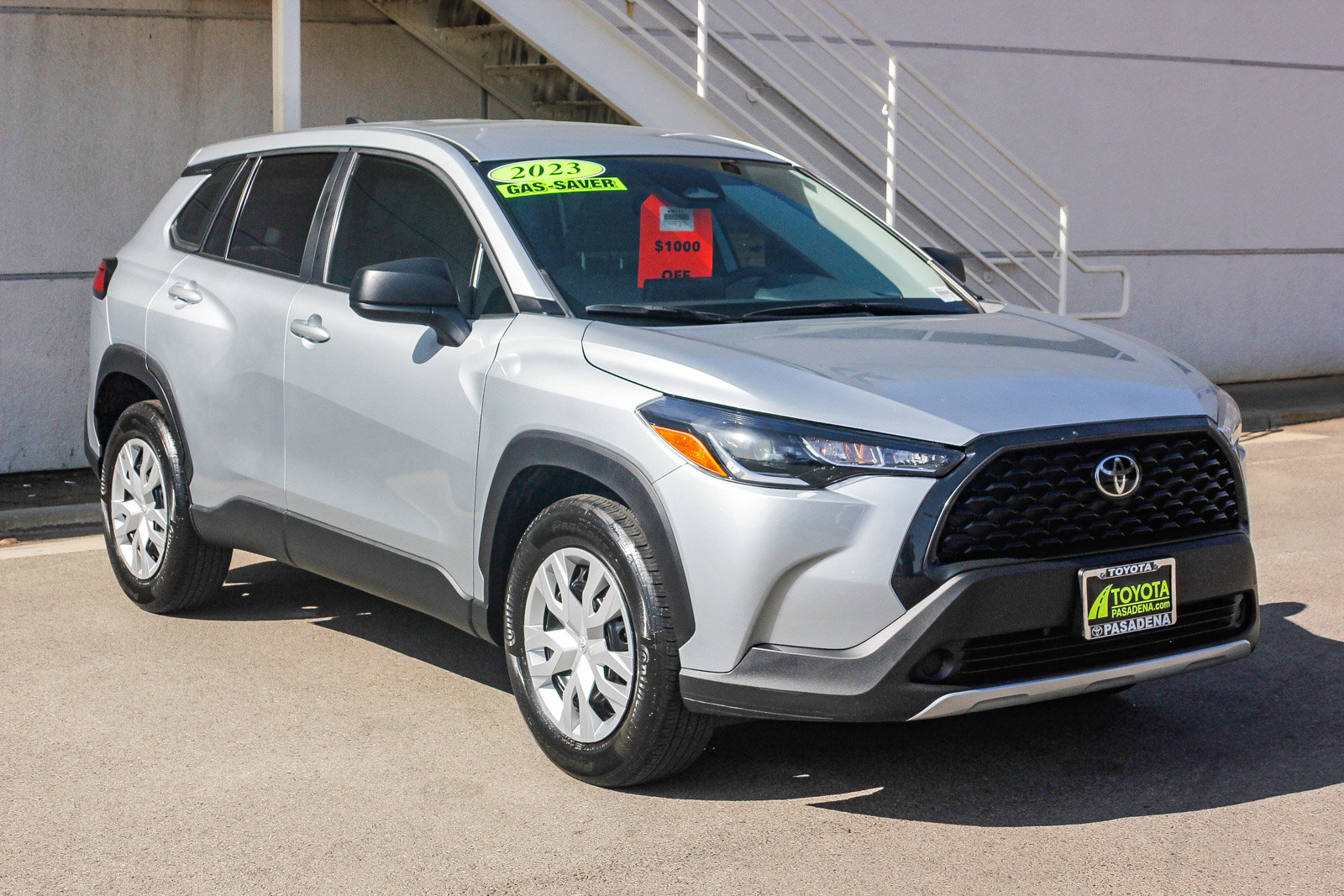 Used 2023 Toyota Corolla Cross L image 3