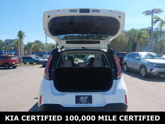 Certified 2025 Kia Soul LX w/ LX Technology Package FWD image 25