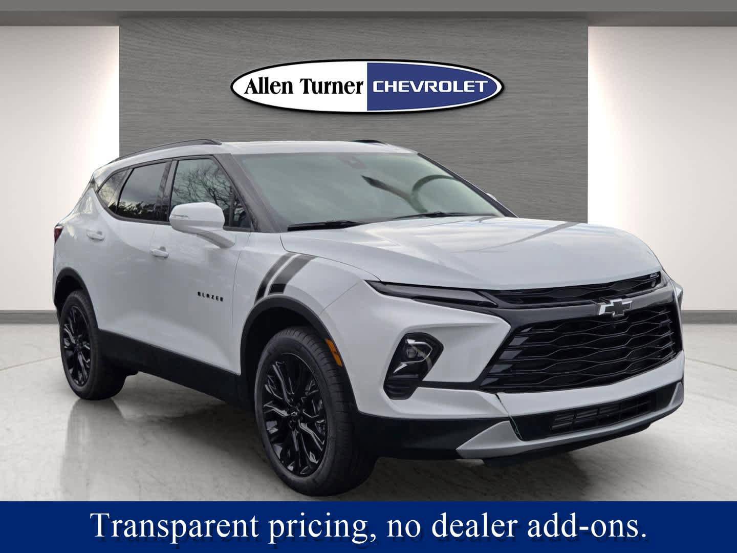 New 2026 Chevrolet Blazer LT w/ LPO, Black Sport Package