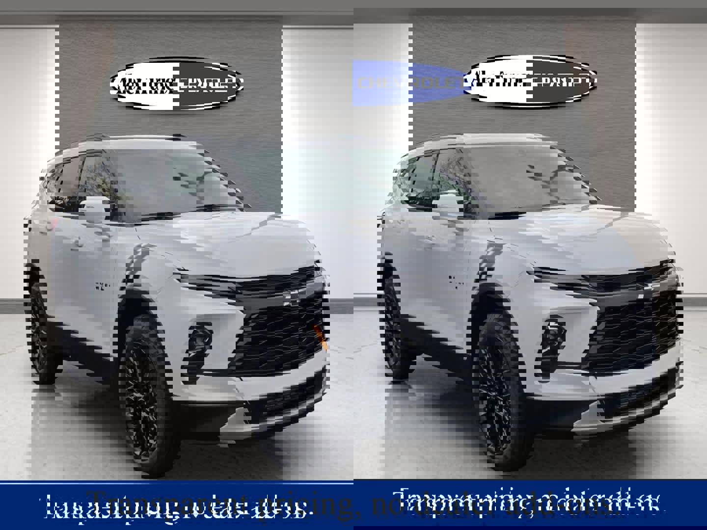 New 2026 Chevrolet Blazer LT w/ LPO, Black Sport Package image 1