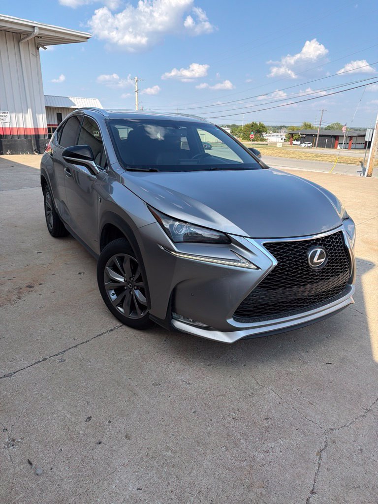 Used 2015 Lexus NX 200t F Sport w/ Navigation System Package FWD image 8
