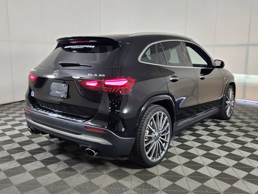 Used 2024 Mercedes-Benz GLA 35 AMG 4MATIC image 7