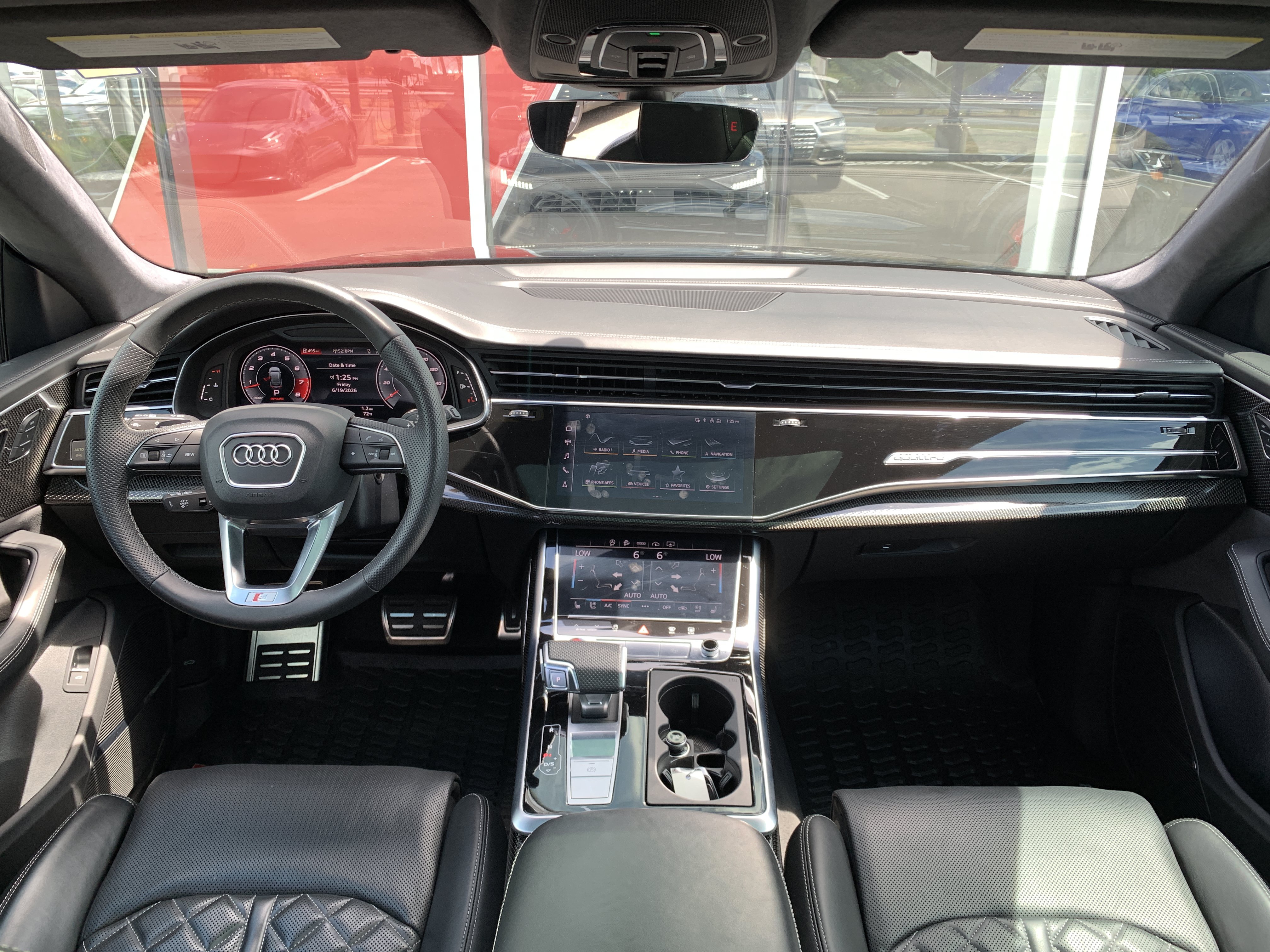 Certified 2023 Audi SQ8 Premium Plus w/ SQ8 Luxury Package AWD/4WD image 13
