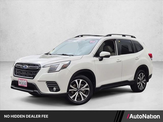 Certified 2023 Subaru Forester Limited