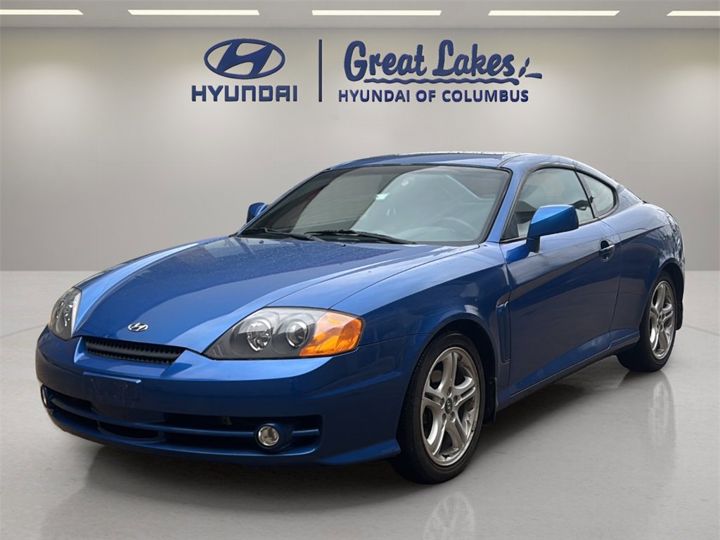 Used 2004 Hyundai Tiburon GT image 1