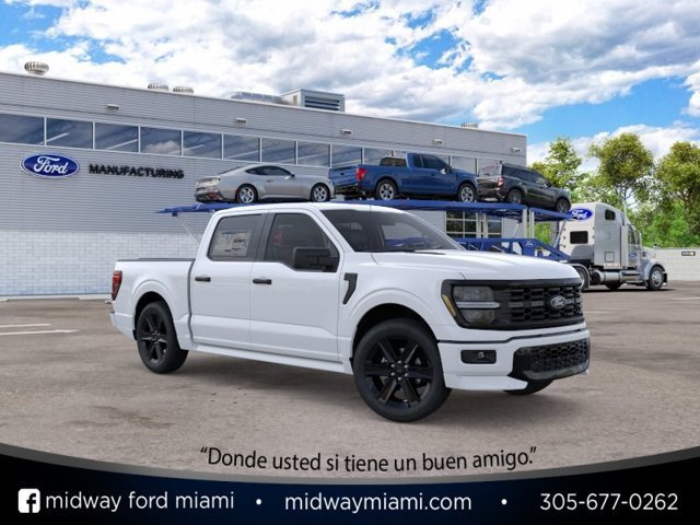 New 2026 Ford F150 STX w/ F-150 LOBO Package AWD/4WD image 1