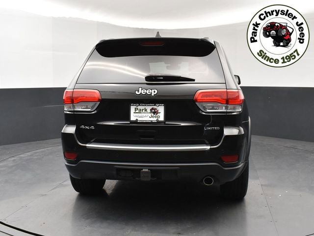Used 2017 Jeep Grand Cherokee Limited w/ Trailer Tow Group IV AWD/4WD image 5