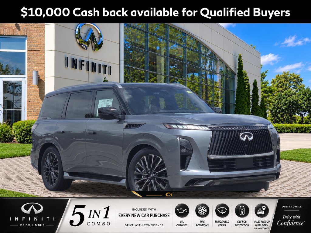 New 2026 INFINITI QX80 Autograph w/ Premium Cargo Package