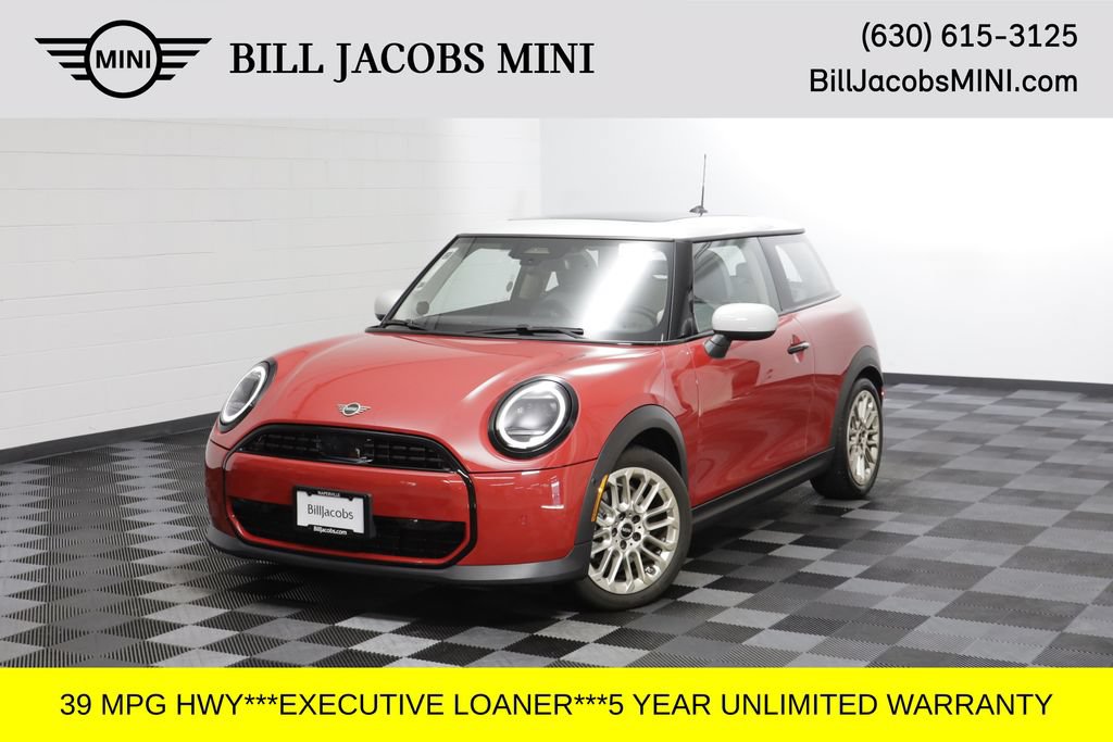 Certified 2026 MINI Cooper 2-Door Hardtop