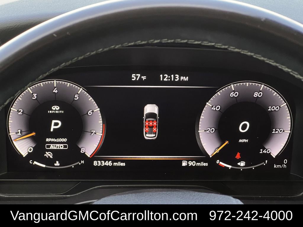 Used 2023 INFINITI QX60 Sensory w/ Vision Package image 17